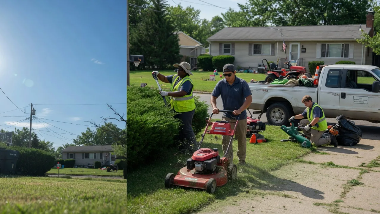 Lawn Care in Taswell, IN near me